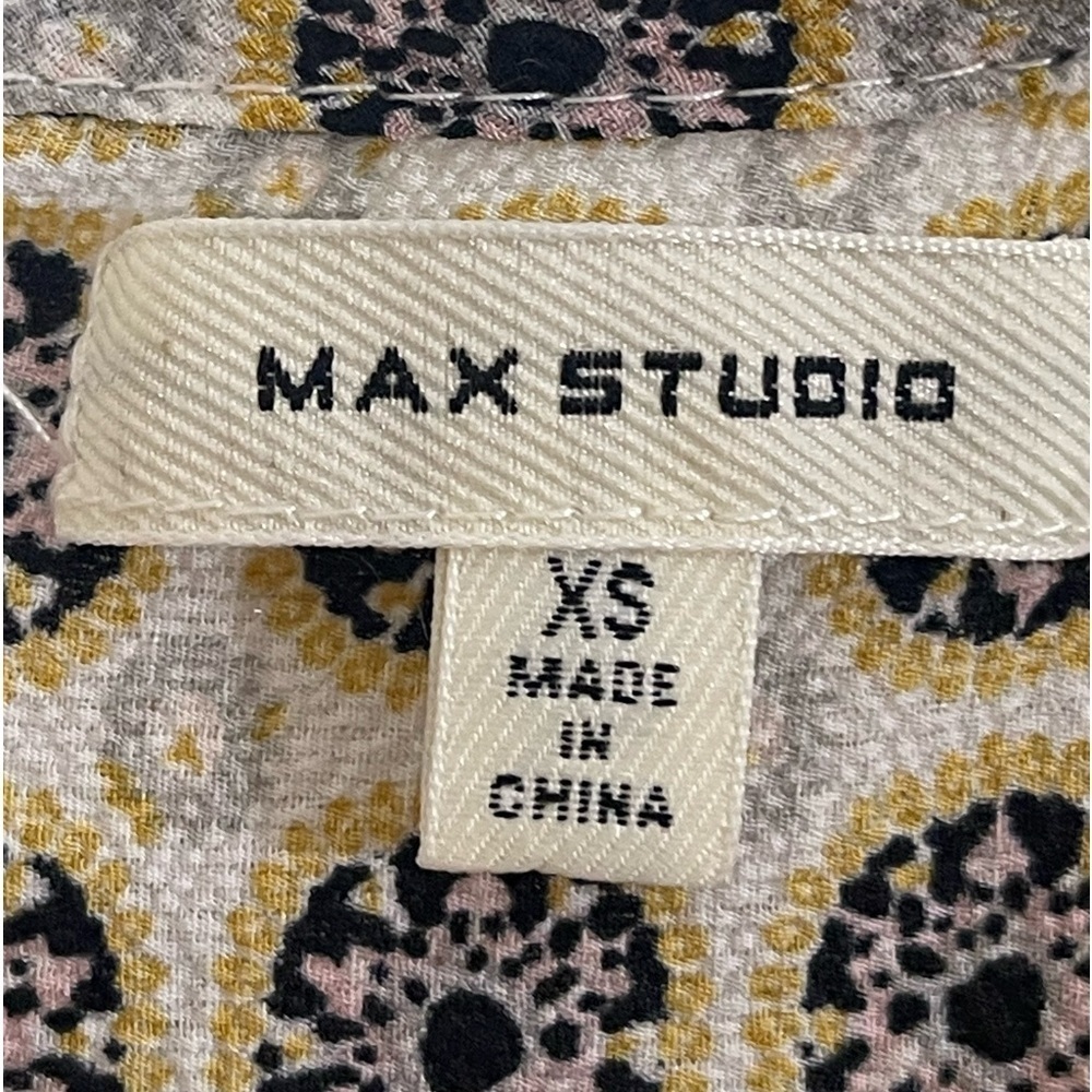 Max Studio sleeveless prairie style long dress. Size XS GUC - Picture 14 of 14